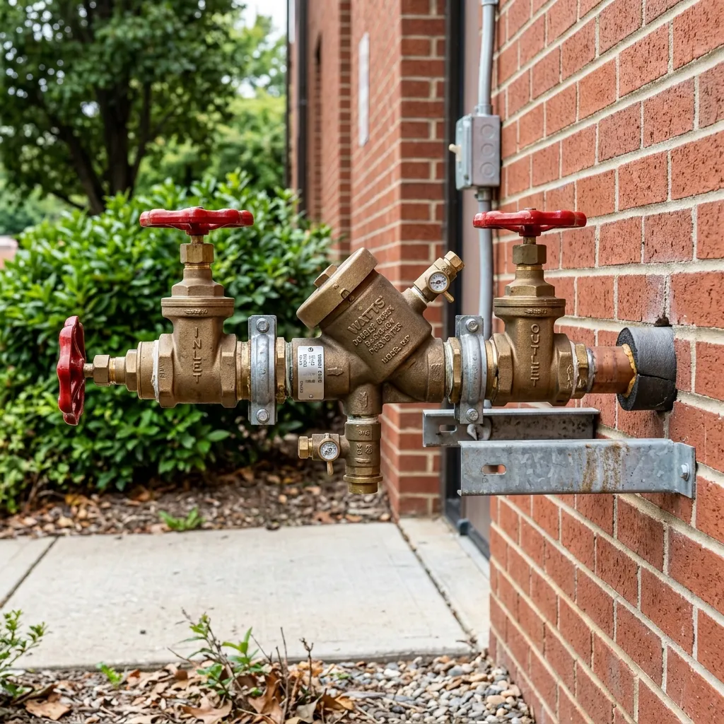 Backflow Prevention Plumber in Junction, TX