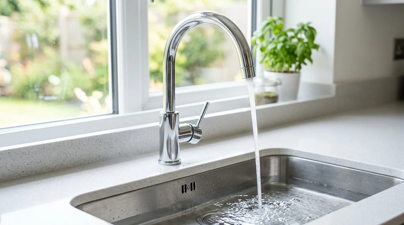 Local Plumbing Master Pros same day plumber fixing a faucet in Junction, TX