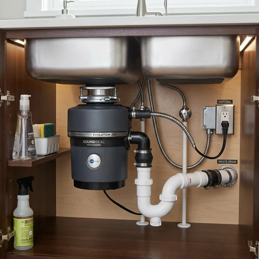 Garbage Disposal Repair Plumber in Junction, TX