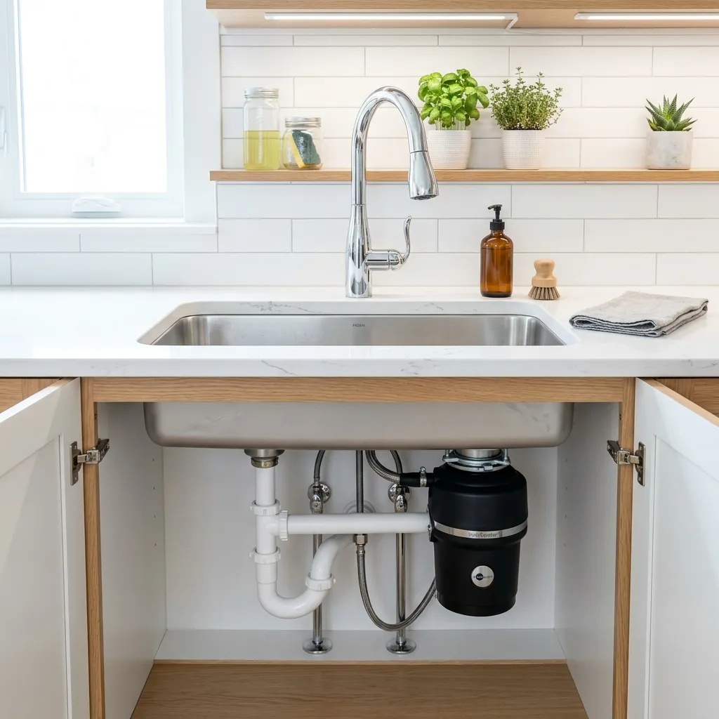 Kitchen Plumbing in Junction, TX