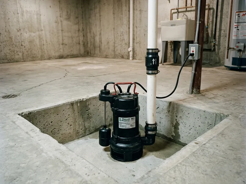 Sump Pump Installation Plumber in Junction, TX